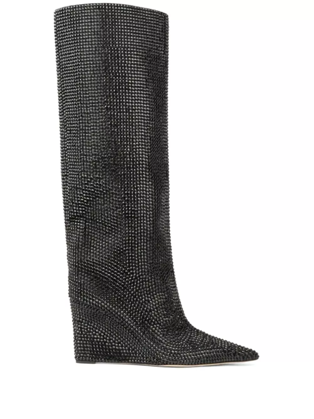 Jimmy Choo 85mm Blake crystal-embellished boots Women 0113