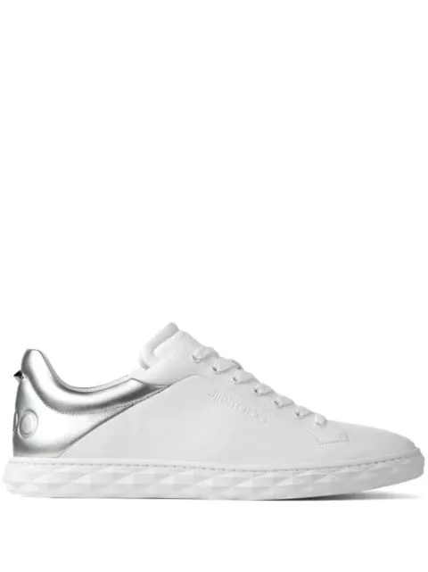 Jimmy Choo Diamond Light M II leather sneakers Men 0115