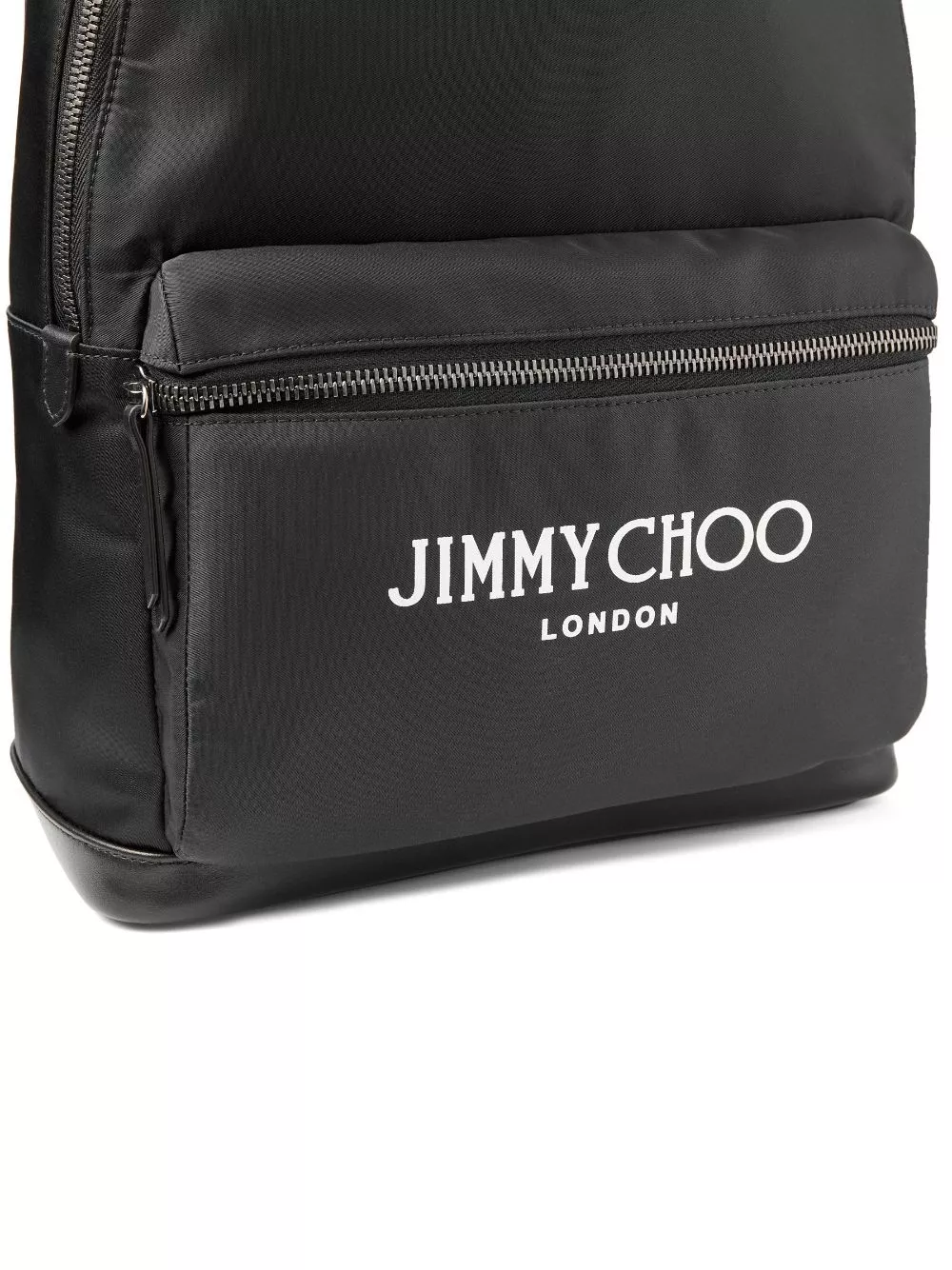 Affordable Jimmy Choo Wilmer logo-print backpack Men 0118