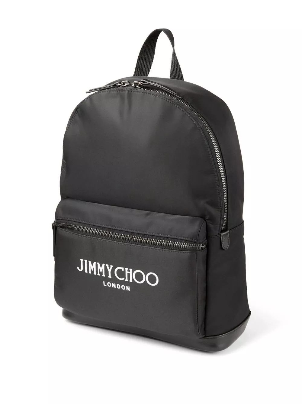 Affordable Jimmy Choo Wilmer logo-print backpack Men 0118