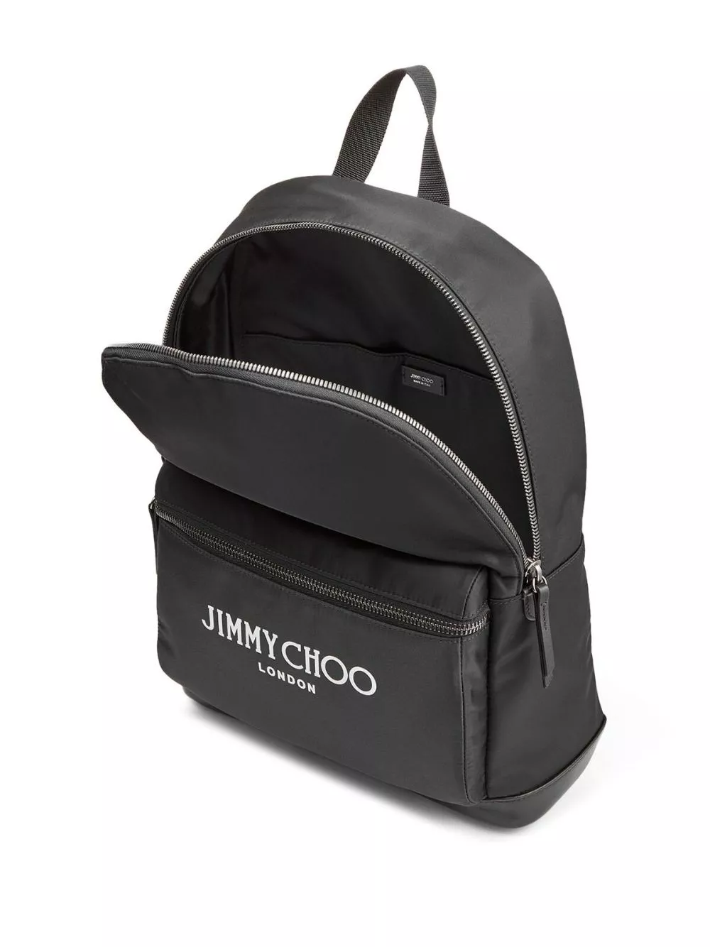 Affordable Jimmy Choo Wilmer logo-print backpack Men 0118