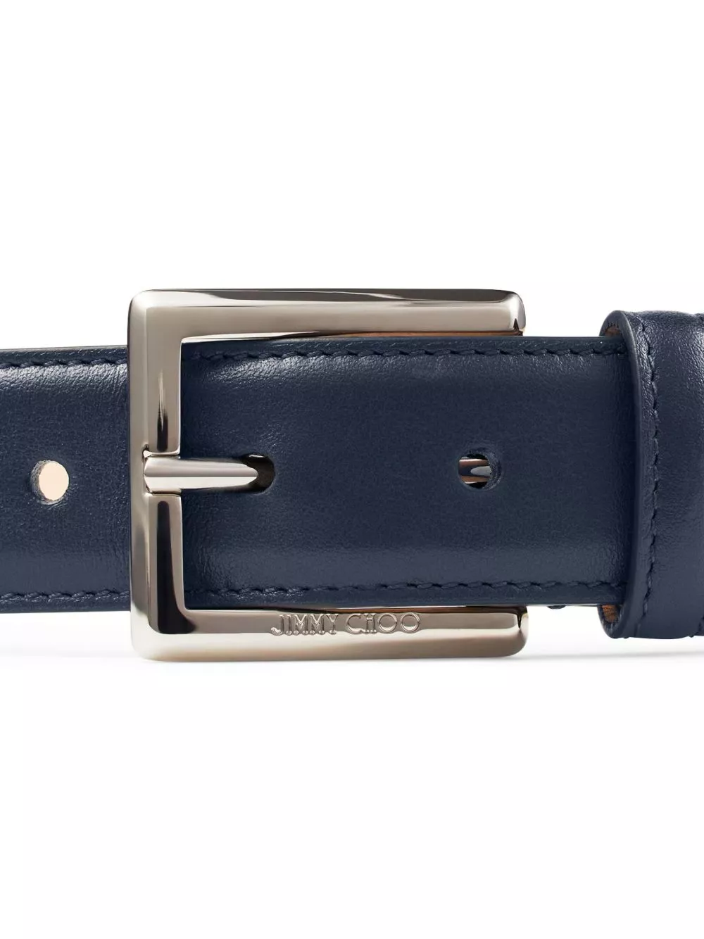 Affordable Jimmy Choo Sean leather belt Men 0114