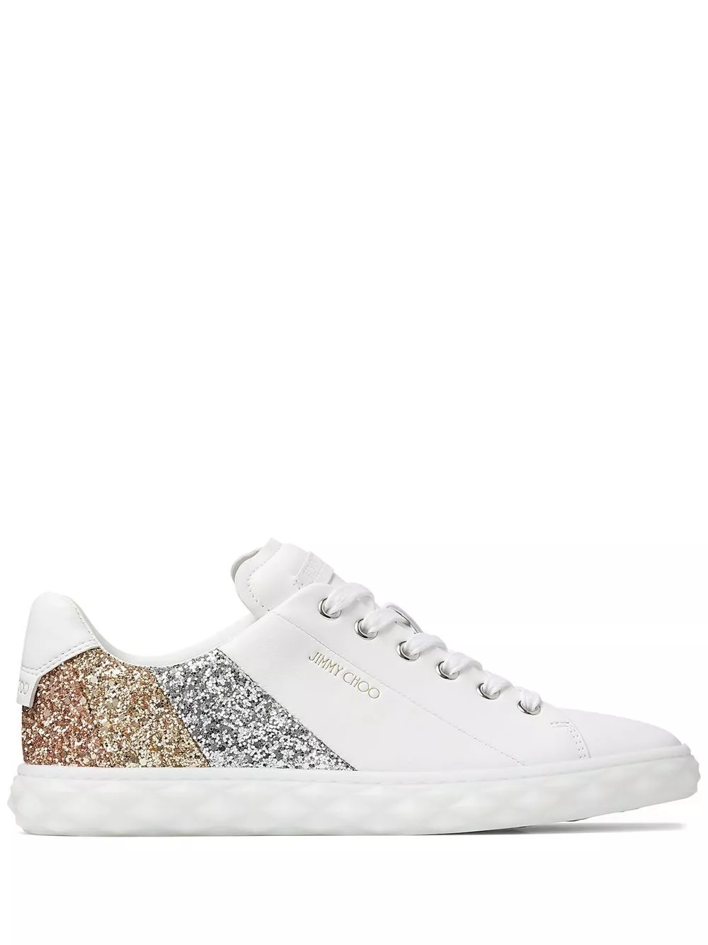 Jimmy Choo Diamond Light low-top sneakers Men 0115