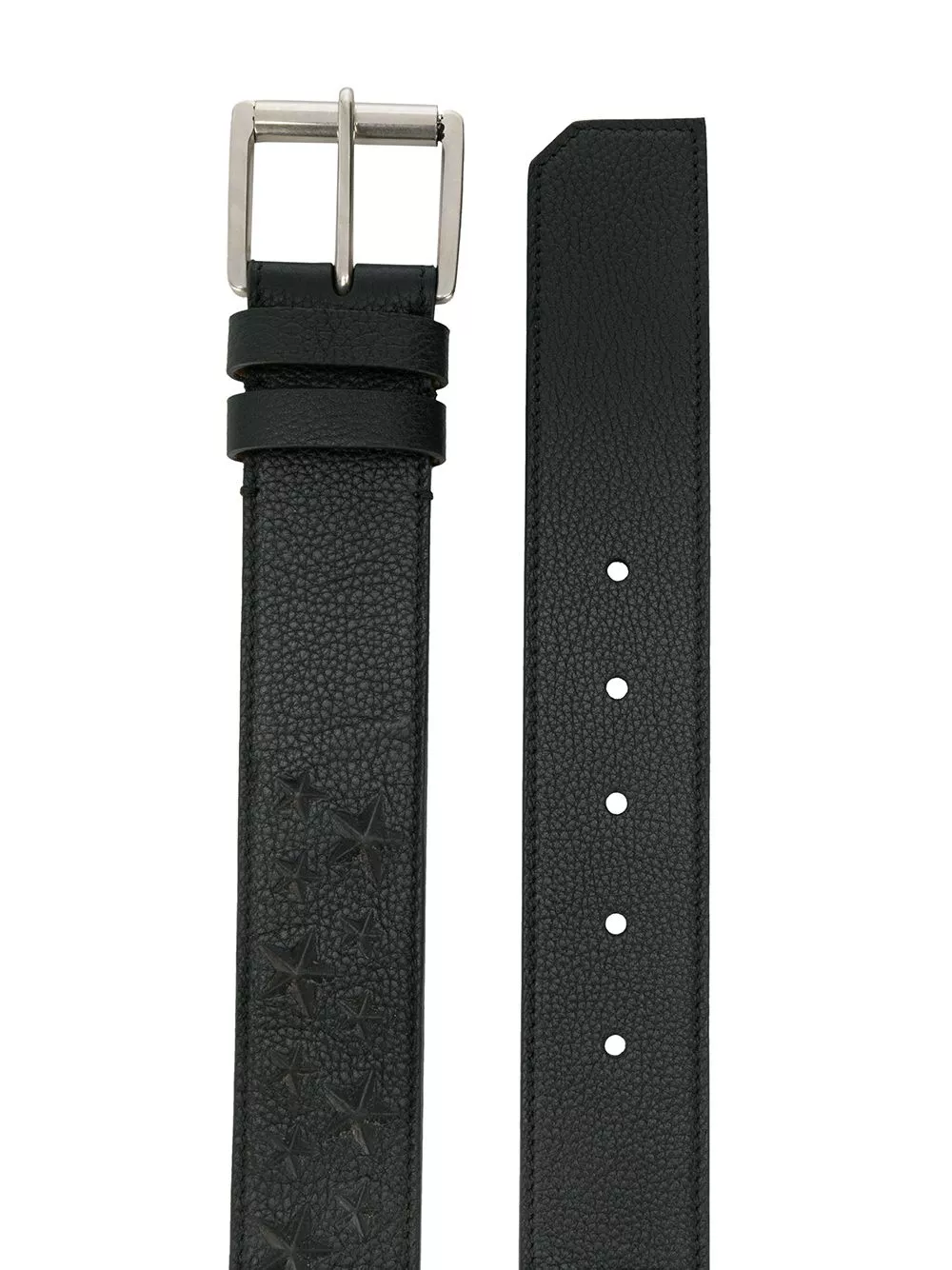 Affordable Jimmy Choo Archer star-detail belt Men 0114