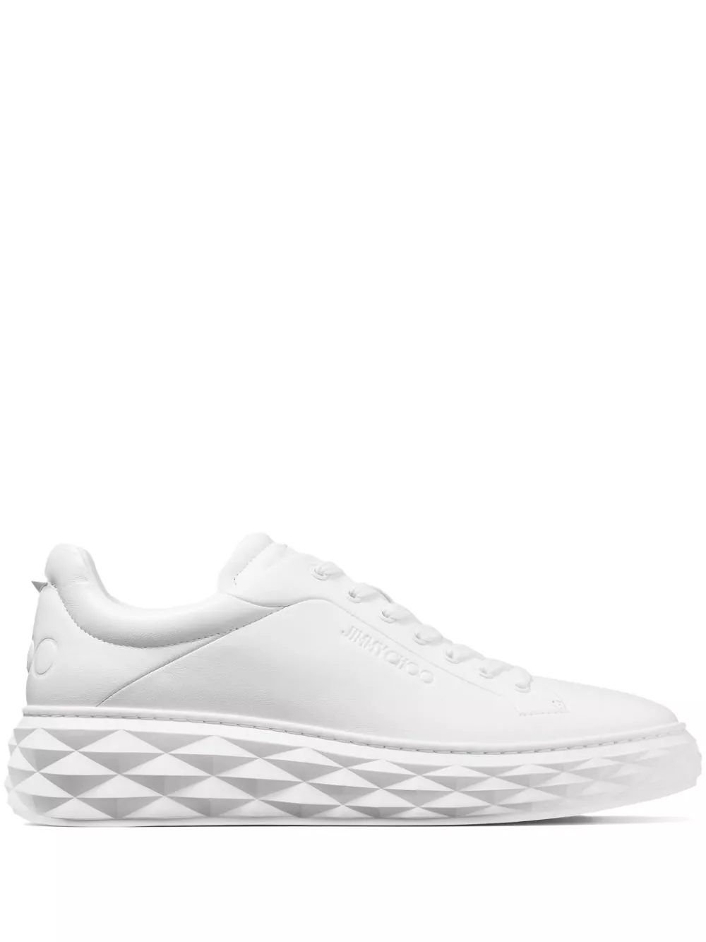 Jimmy Choo Diamond Maxi leather sneakers Men 0115