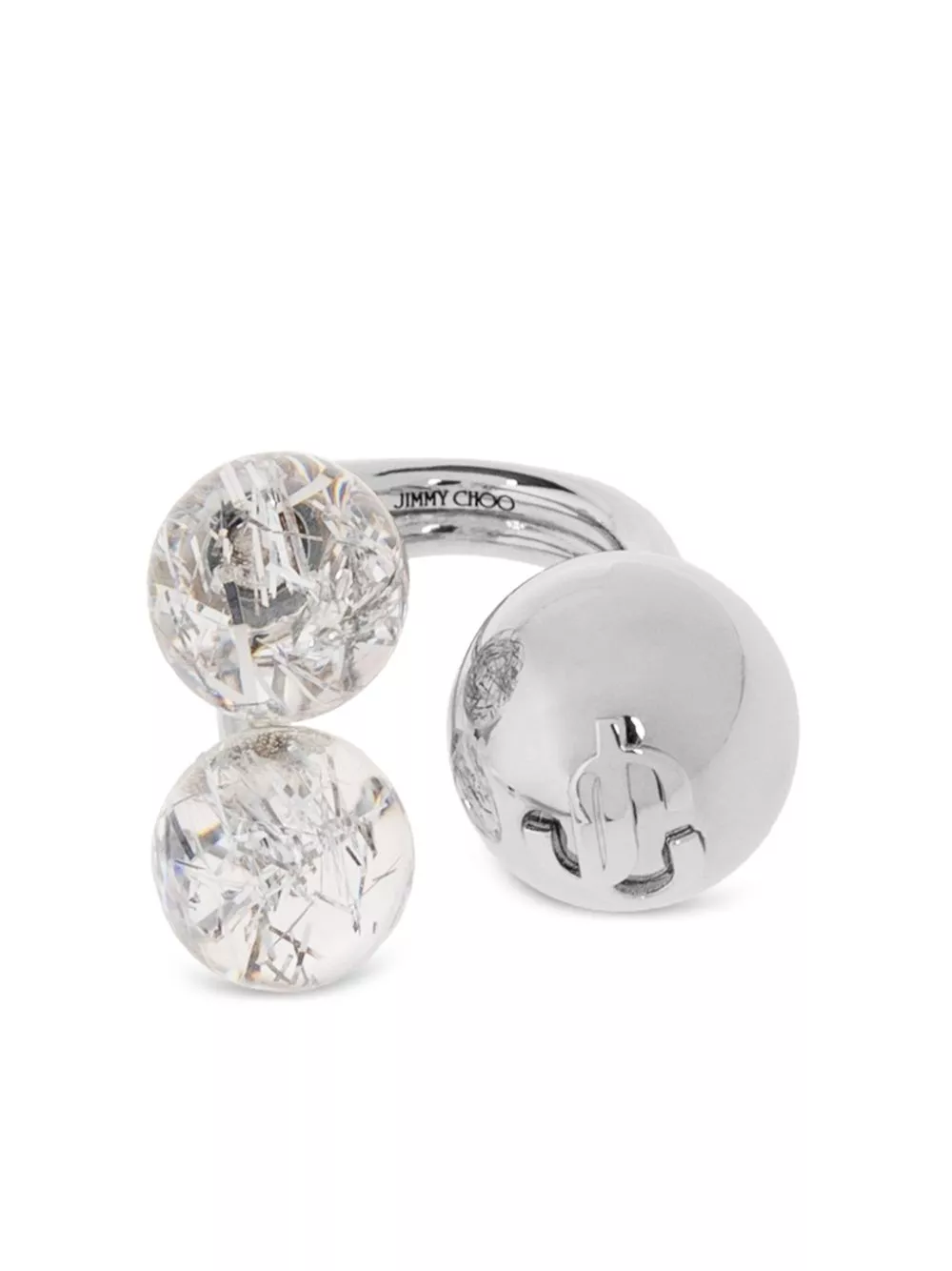 Jimmy Choo Sphere ring Women 0116