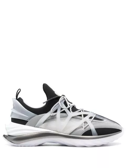 Jimmy Choo Cosmos M low-top panelled sneakers Men 0115