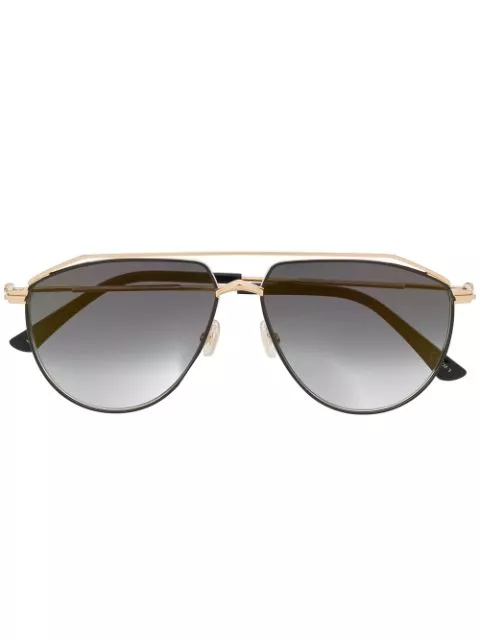 Jimmy Choo Eyewear Lexs pilot-frame sunglasses Men 0113