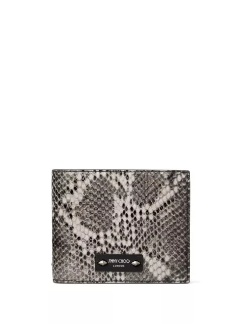 Jimmy Choo Luka bi-fold wallet Men 0113