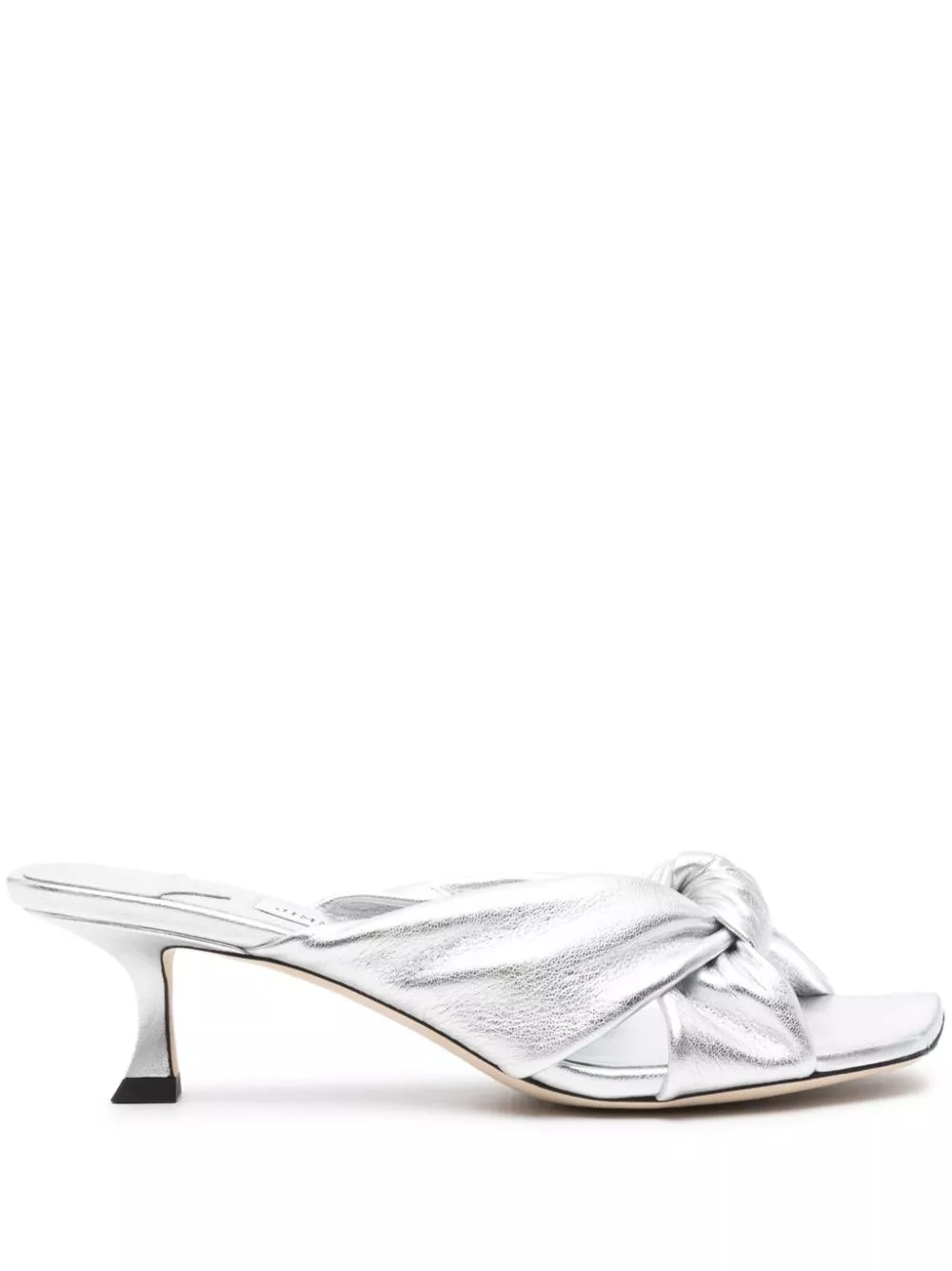 Jimmy Choo Avenue 50mm metallic pumps Women 0113