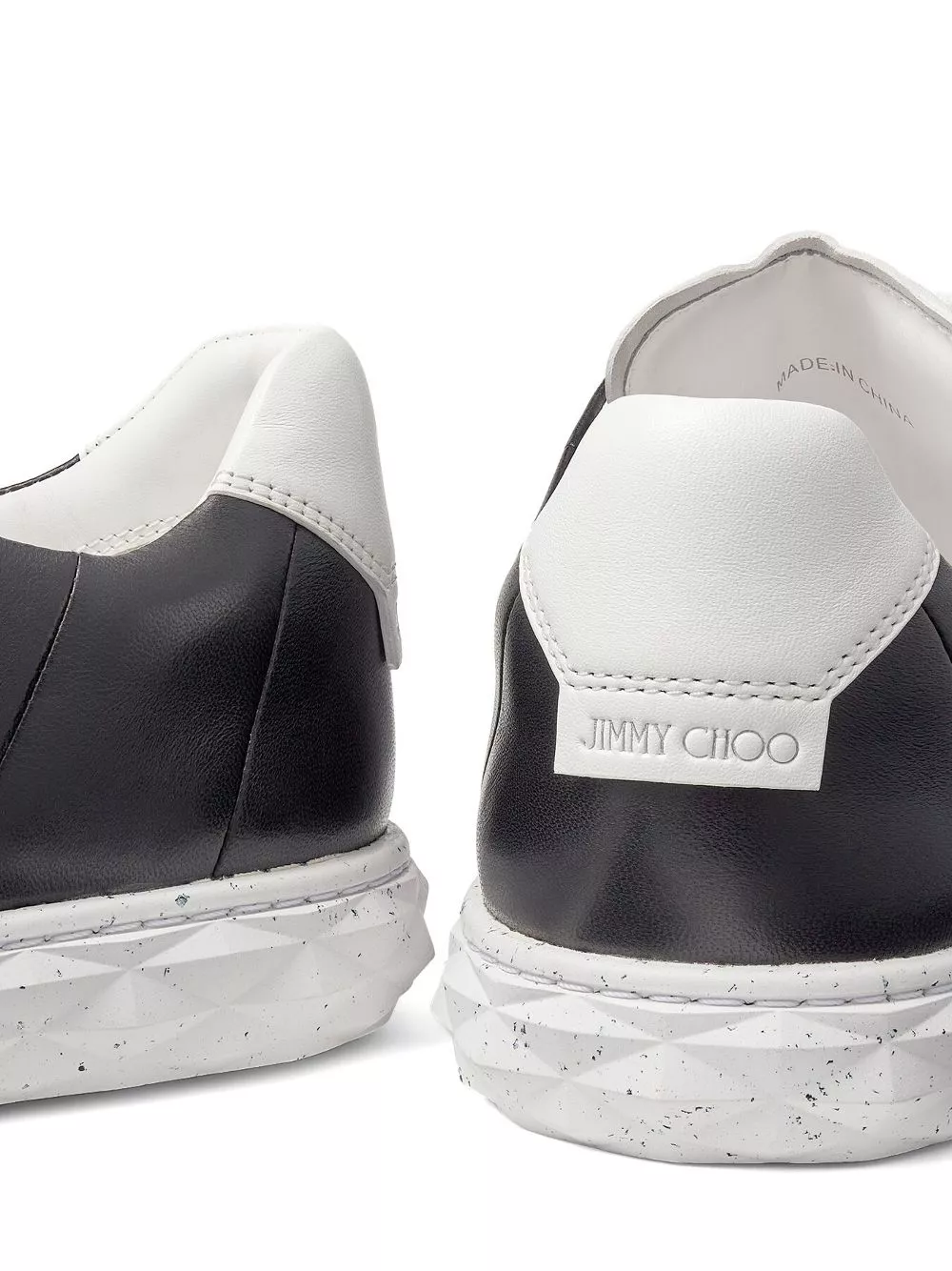 Affordable Jimmy Choo Diamond Light leather sneakers Men 0115