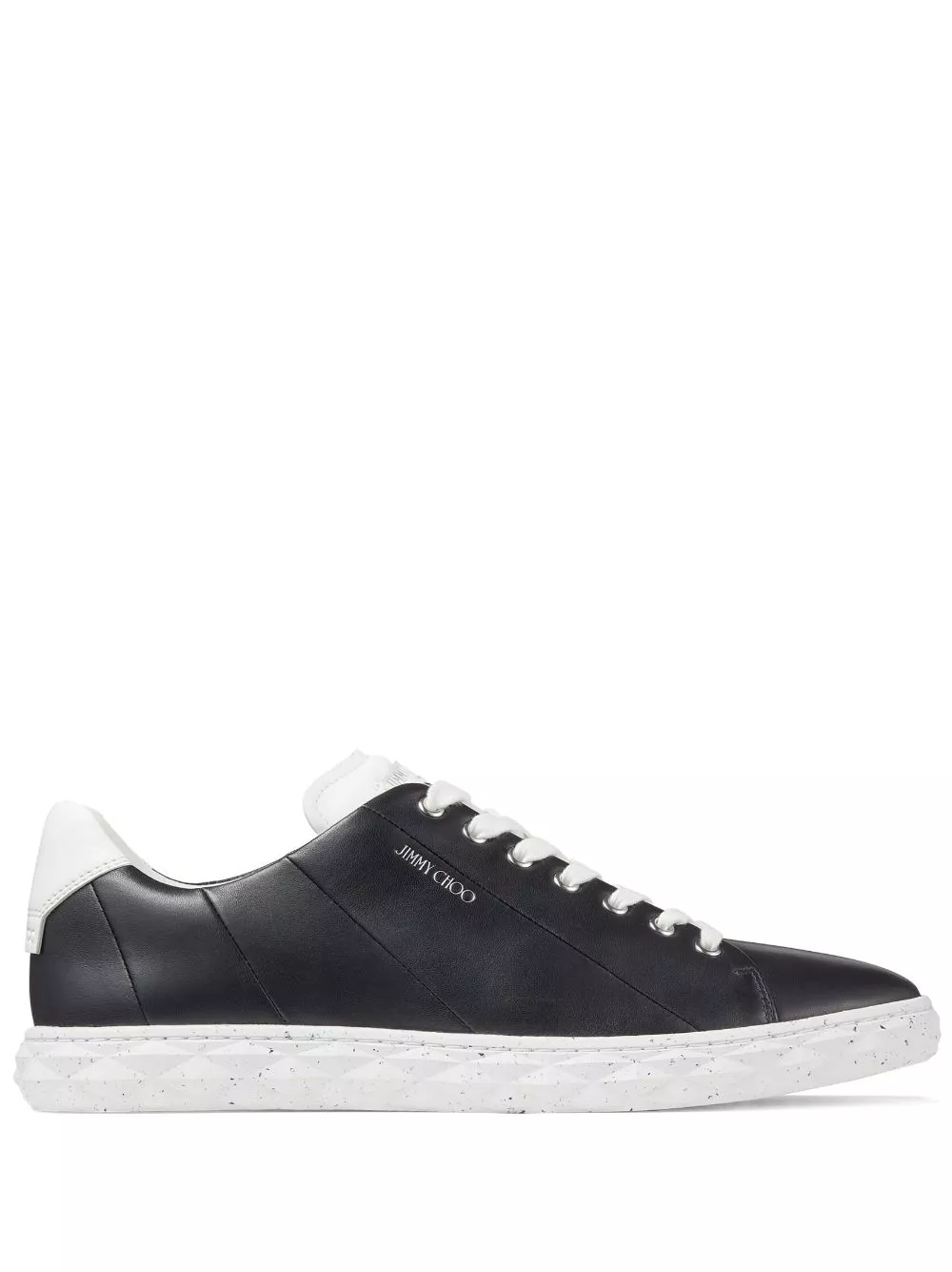 Jimmy Choo Diamond Light leather sneakers Men 0115