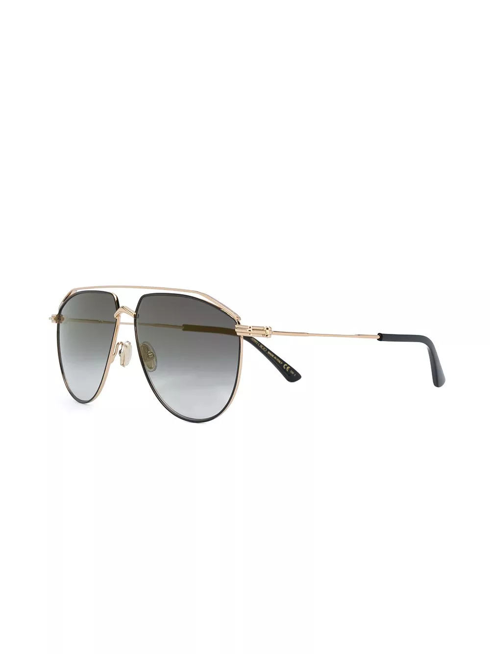 Affordable Jimmy Choo Eyewear Lexs pilot-frame sunglasses Men 0113