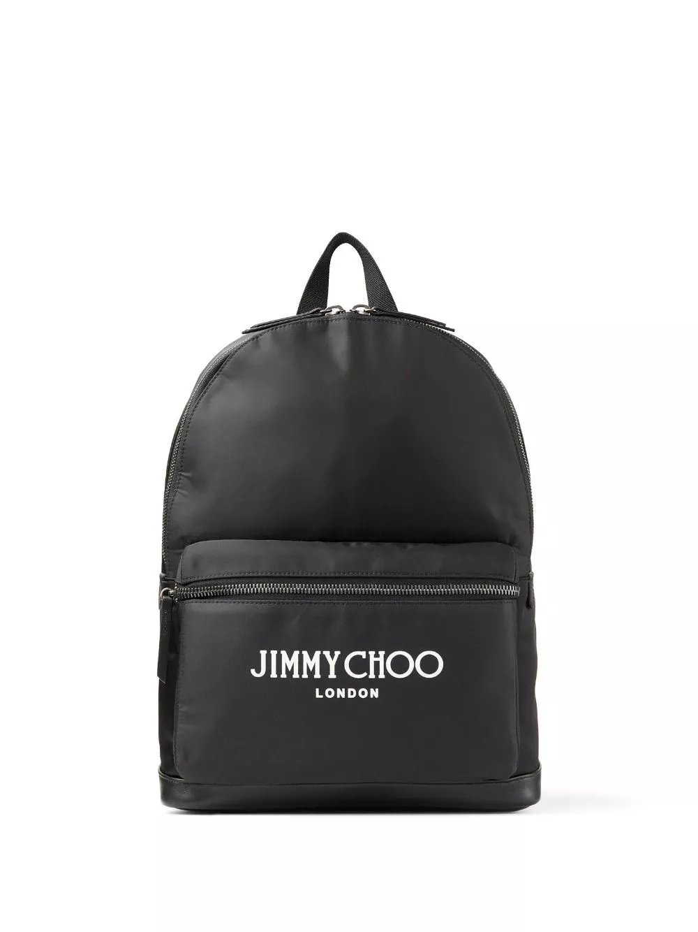 Jimmy Choo Wilmer logo-print backpack Men 0118