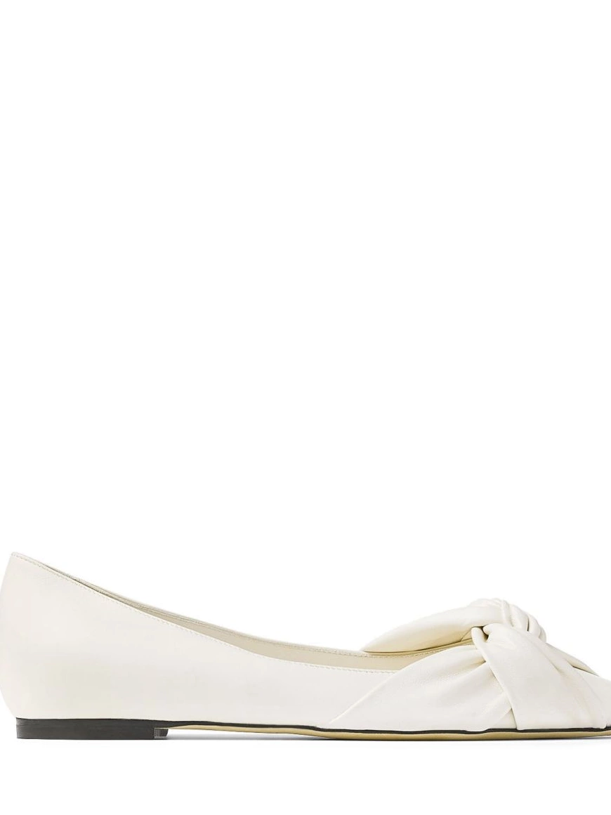 Affordable ballerina Women shoes Jimmy Choo Hedera knot-detail 0222