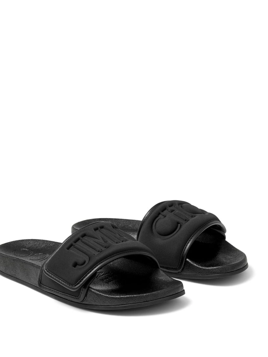 Affordable Fitz Women logo-debossed slides Jimmy Choo 0222