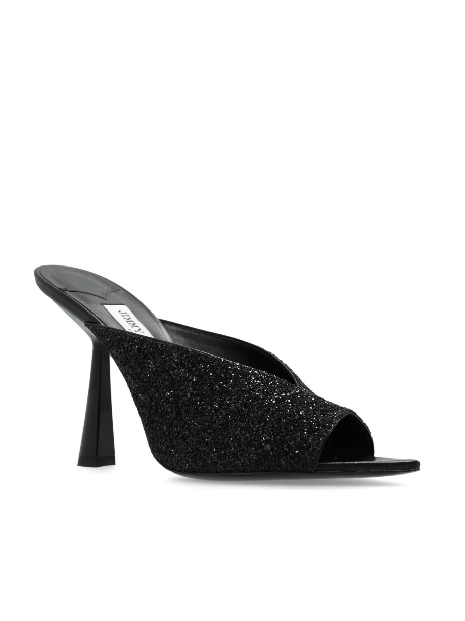 Affordable Women Jimmy Choo sculpted-heel 100mm Maryanne mules 0222