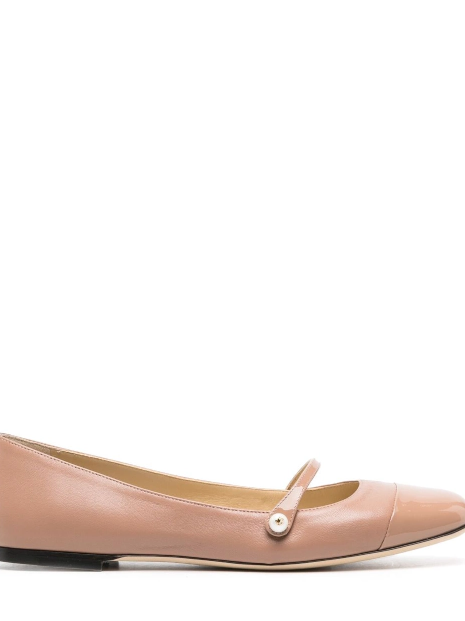 Affordable Women Choo pearl-detail Jimmy shoes ballerina 0222