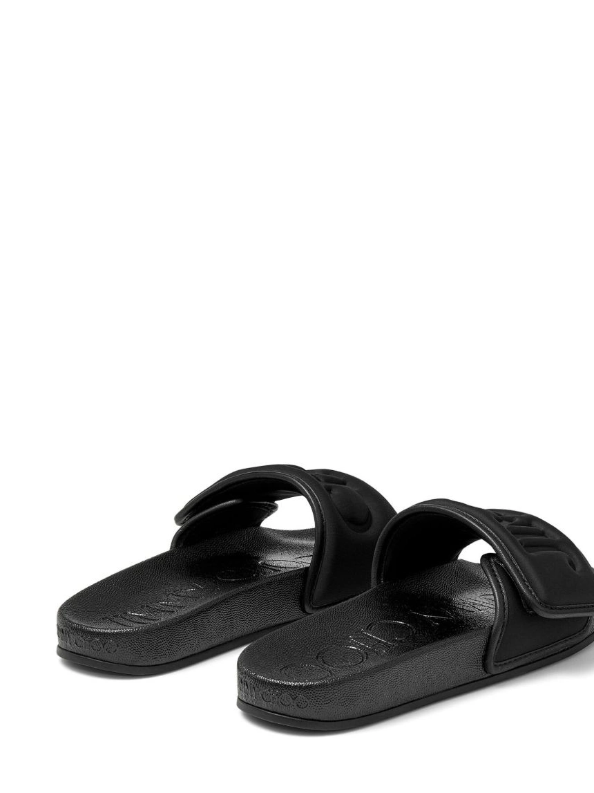 Affordable Fitz Women logo-debossed slides Jimmy Choo 0222