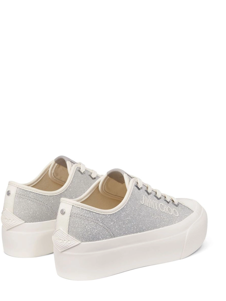 Affordable glitter Maxi Jimmy Palma Choo Women sneakers 0222