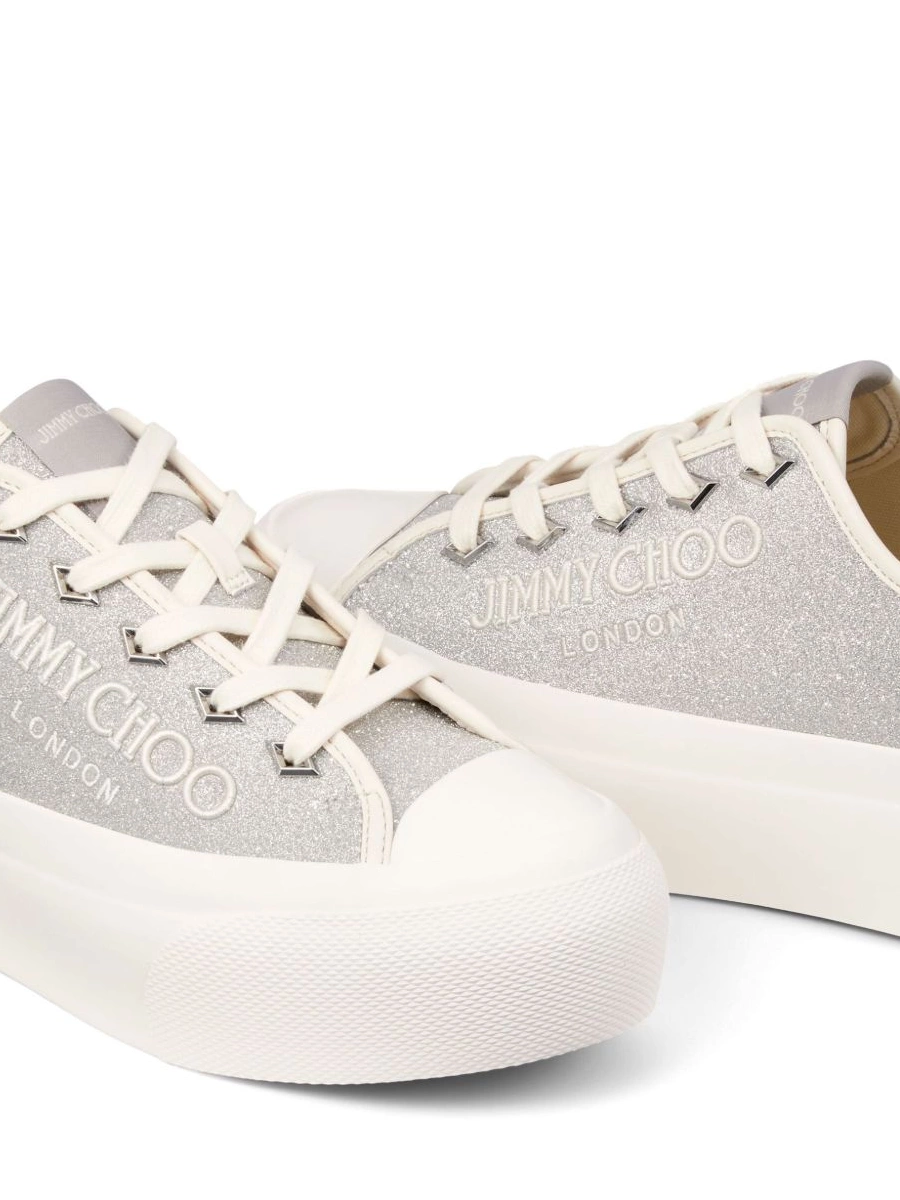 Affordable glitter Maxi Jimmy Palma Choo Women sneakers 0222